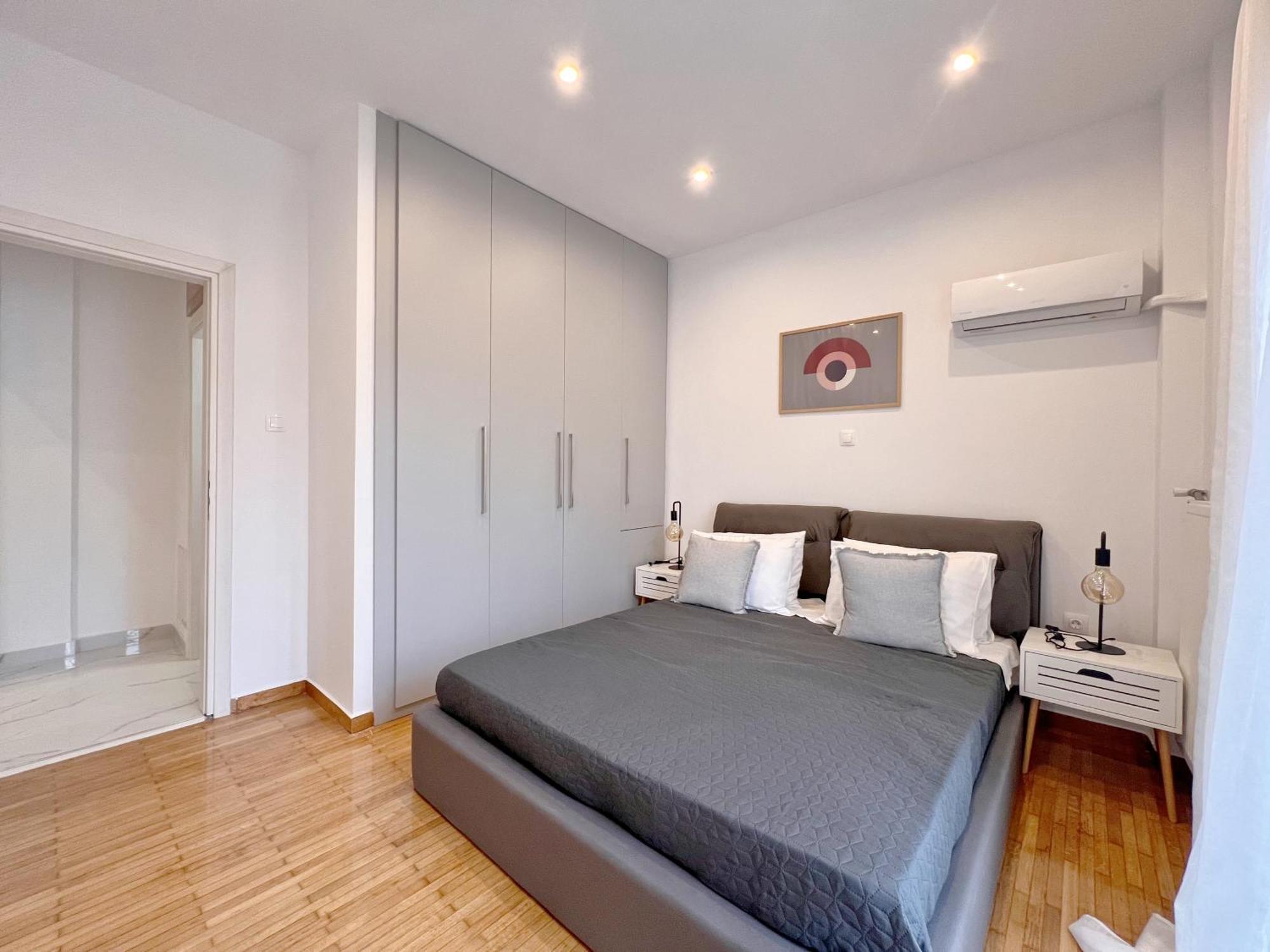 Wsd Piraeus Amazing Luxury Boutique 2Bd Apartment With Balcony Exterior photo