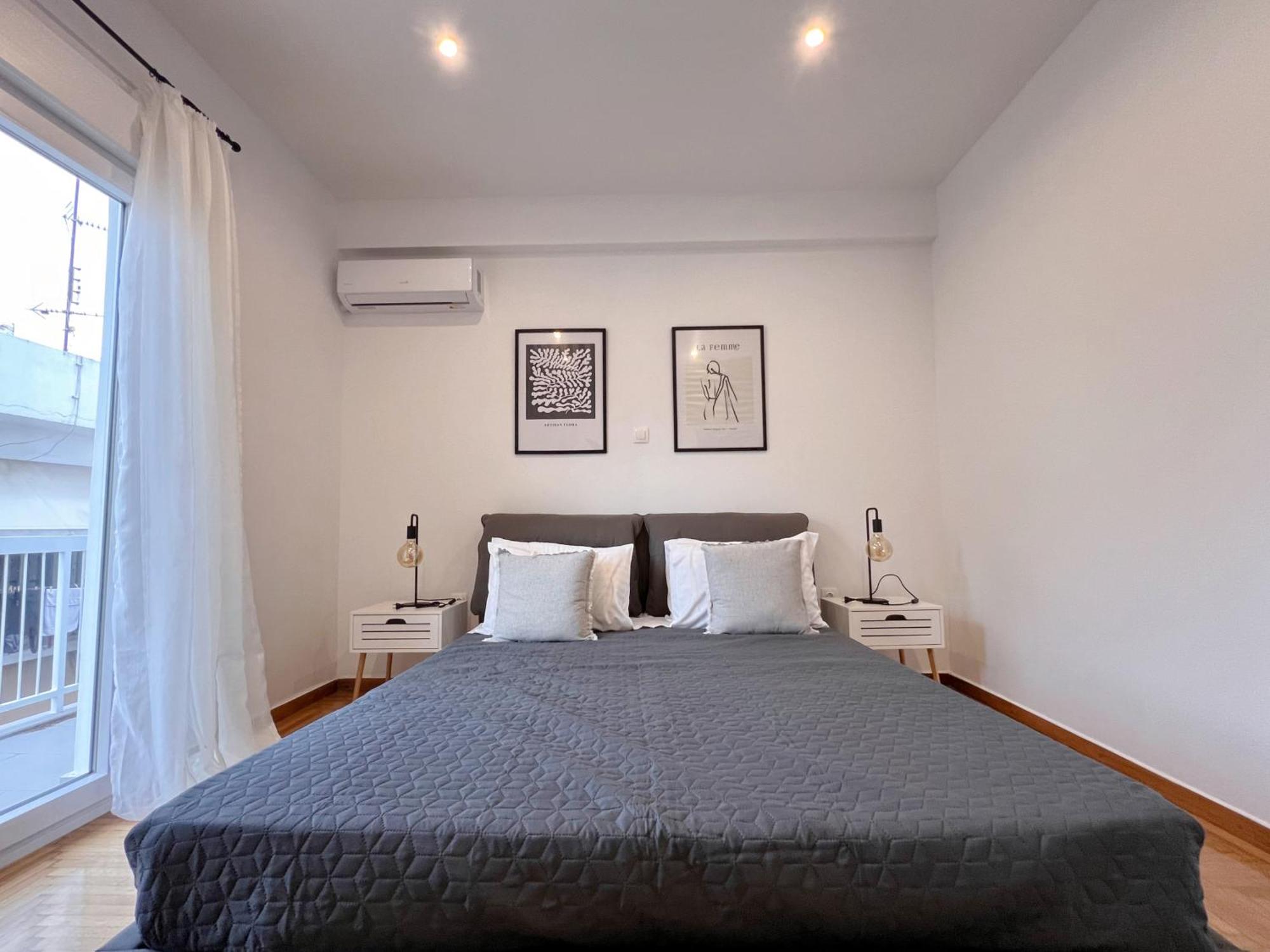 Wsd Piraeus Amazing Luxury Boutique 2Bd Apartment With Balcony Exterior photo
